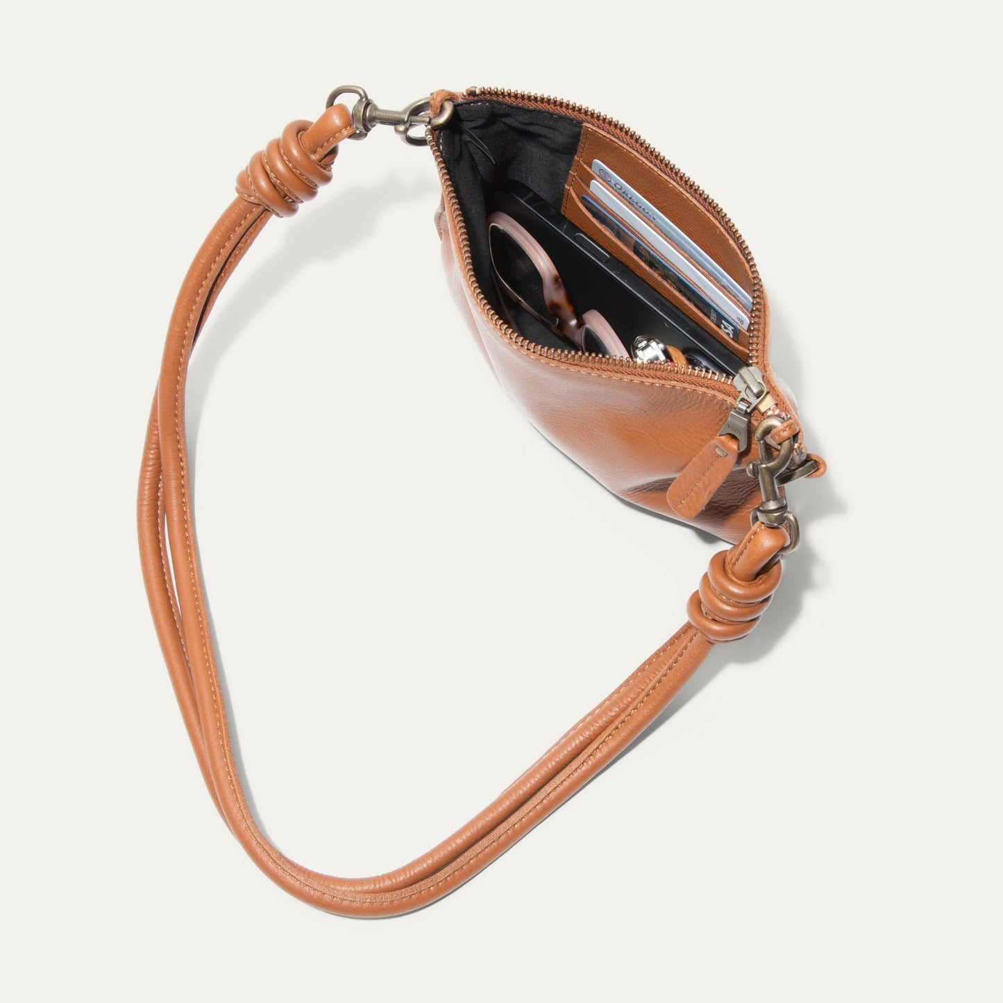Will Leather Goods Turin Convertible Topzip