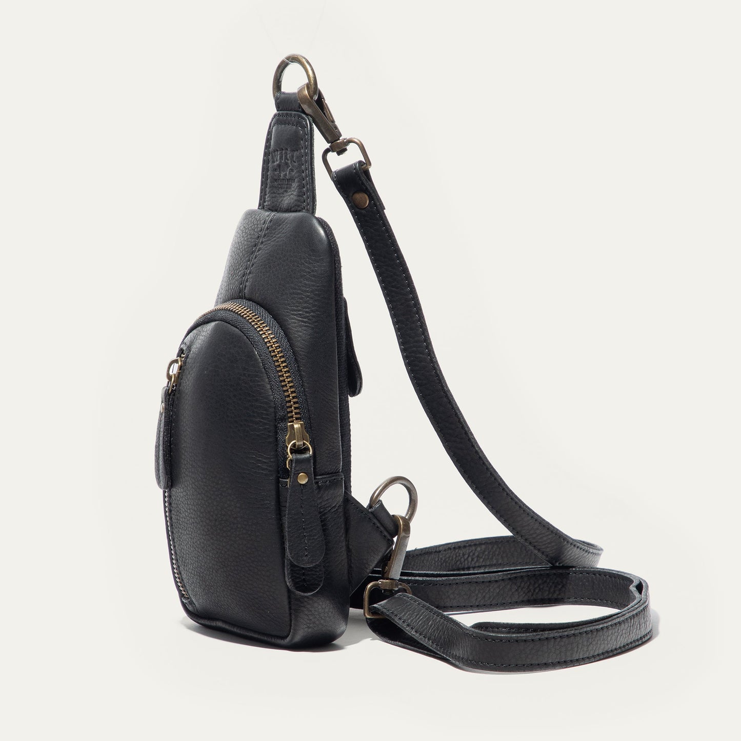 Will Leather Goods Leather Mini Sling Bag