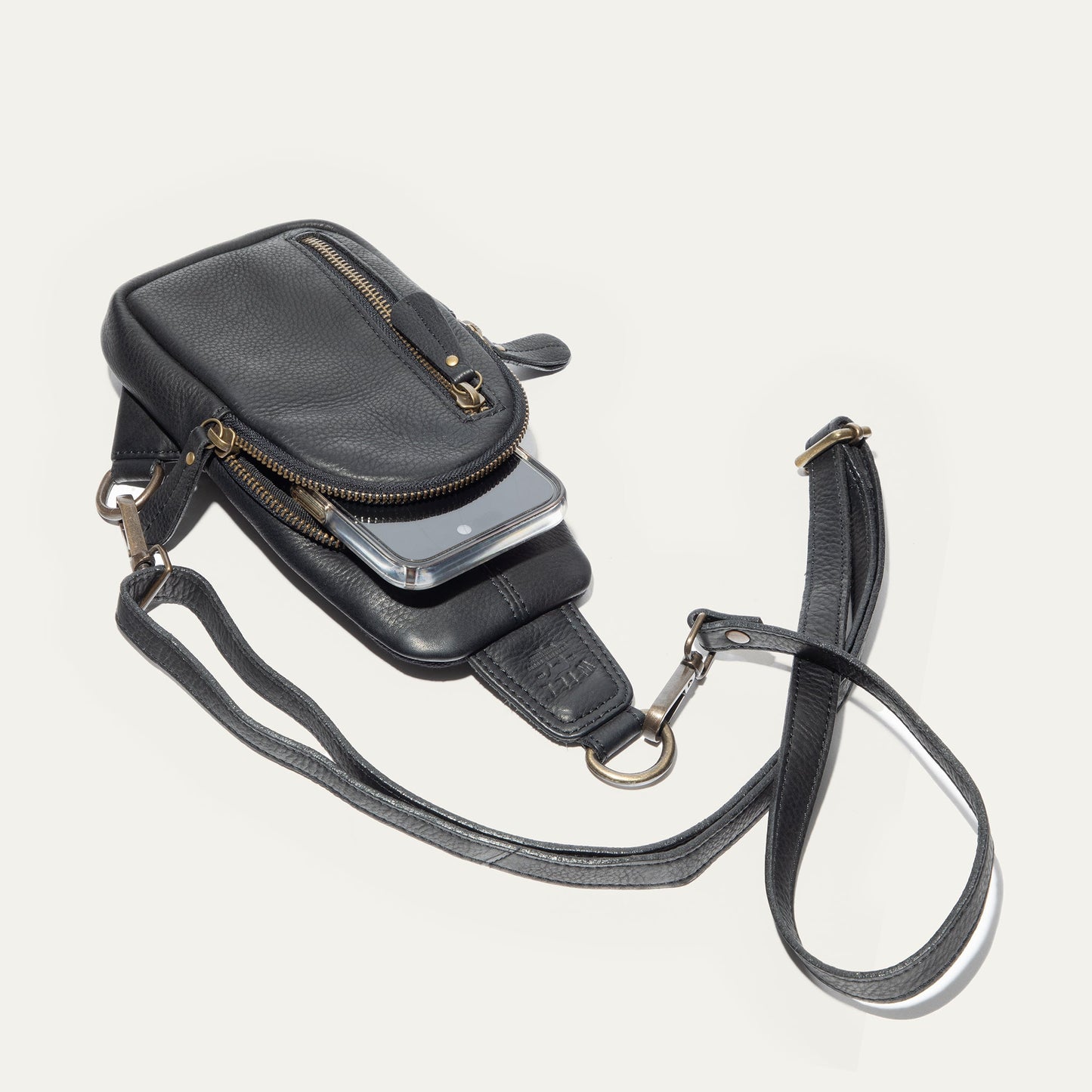 Will Leather Goods Leather Mini Sling Bag