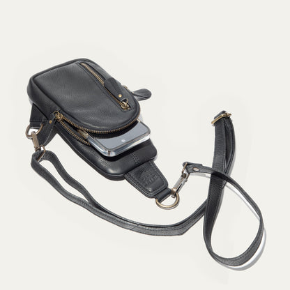 Will Leather Goods Leather Mini Sling Bag
