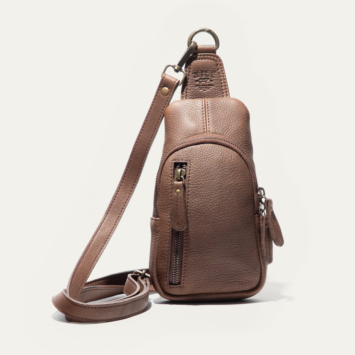 Will Leather Goods Leather Mini Sling Bag