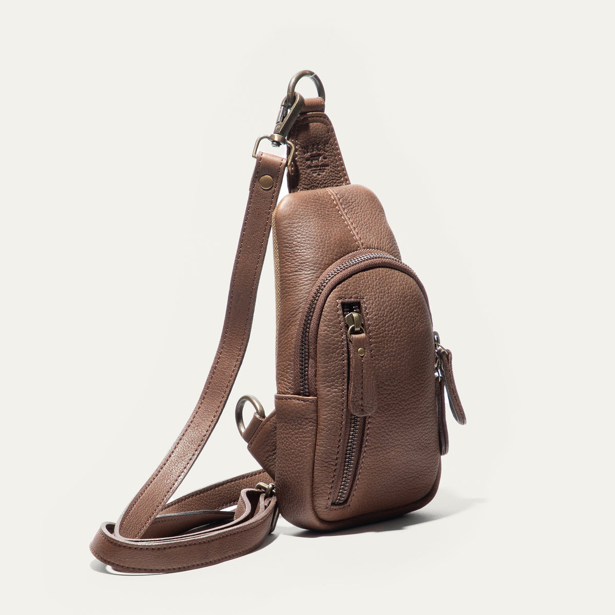 Will Leather Goods Leather Mini Sling Bag