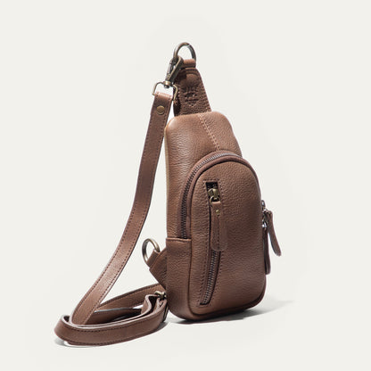 Will Leather Goods Leather Mini Sling Bag