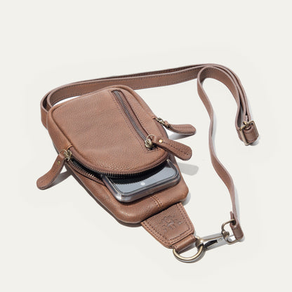 Will Leather Goods Leather Mini Sling Bag