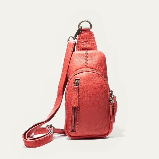 Will Leather Goods Leather Mini Sling Bag