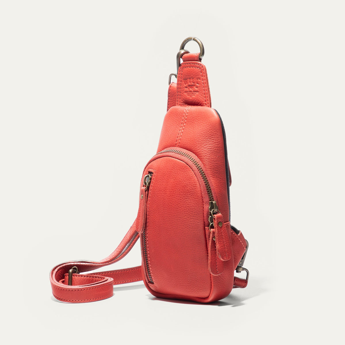 Will Leather Goods Leather Mini Sling Bag