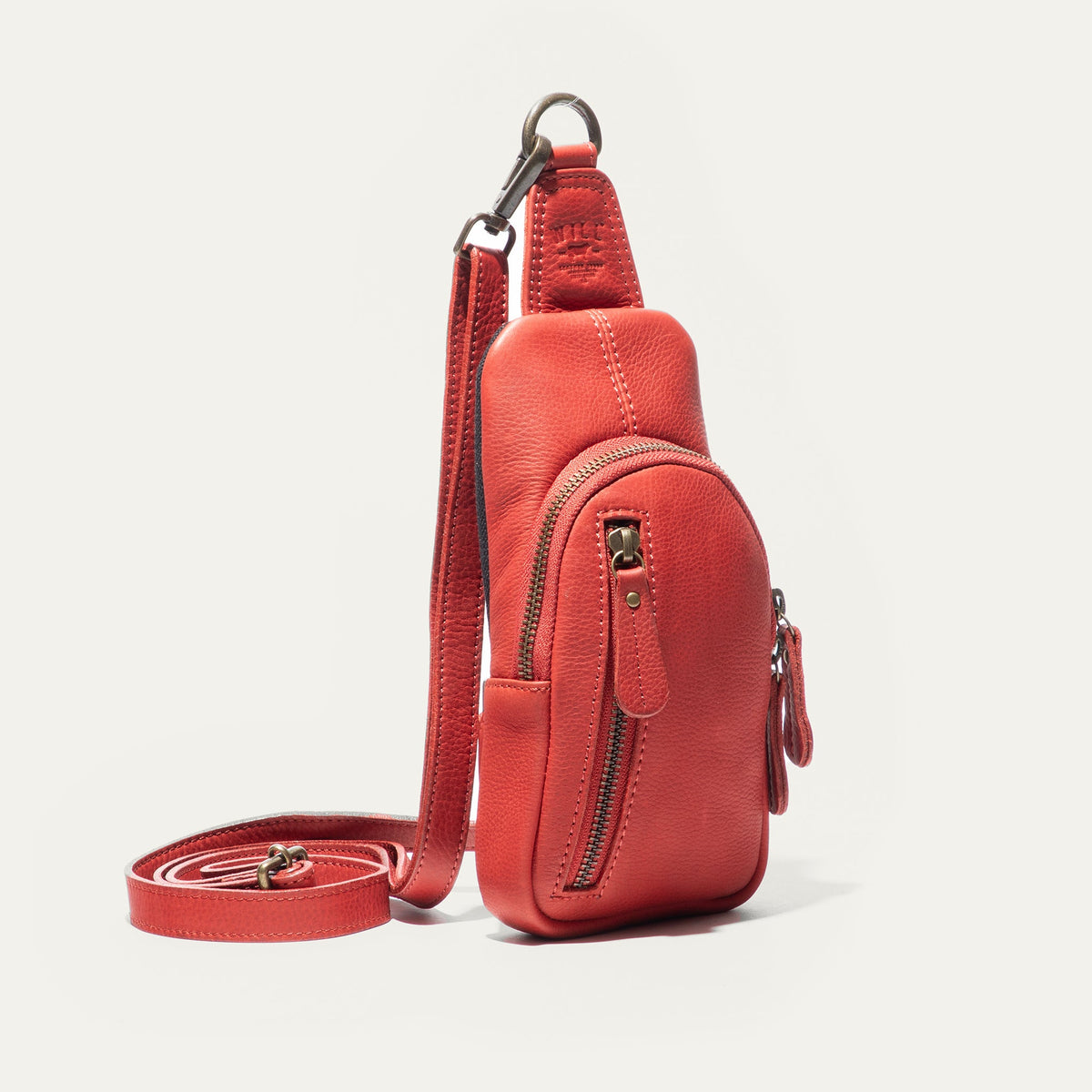 Will Leather Goods Leather Mini Sling Bag