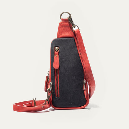 Will Leather Goods Leather Mini Sling Bag