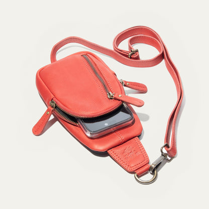 Will Leather Goods Leather Mini Sling Bag