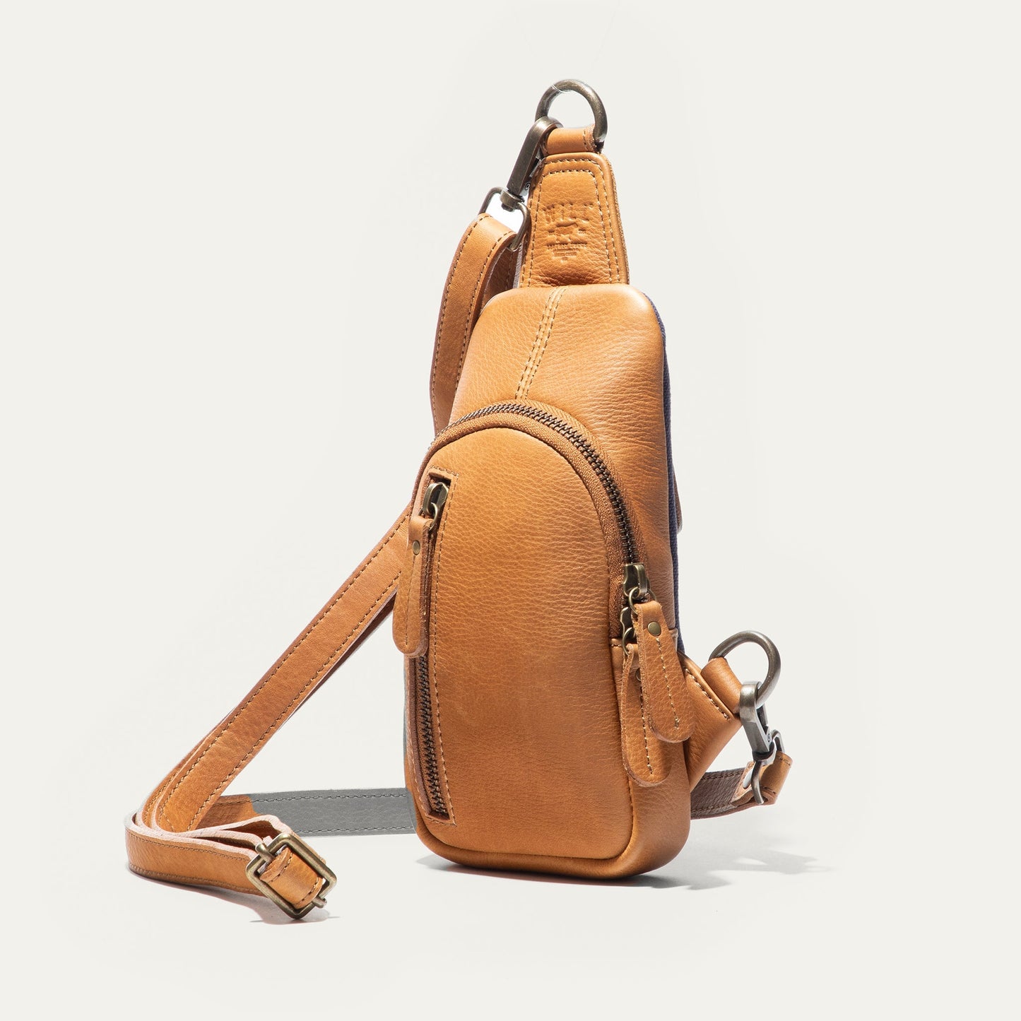 Will Leather Goods Leather Mini Sling Bag