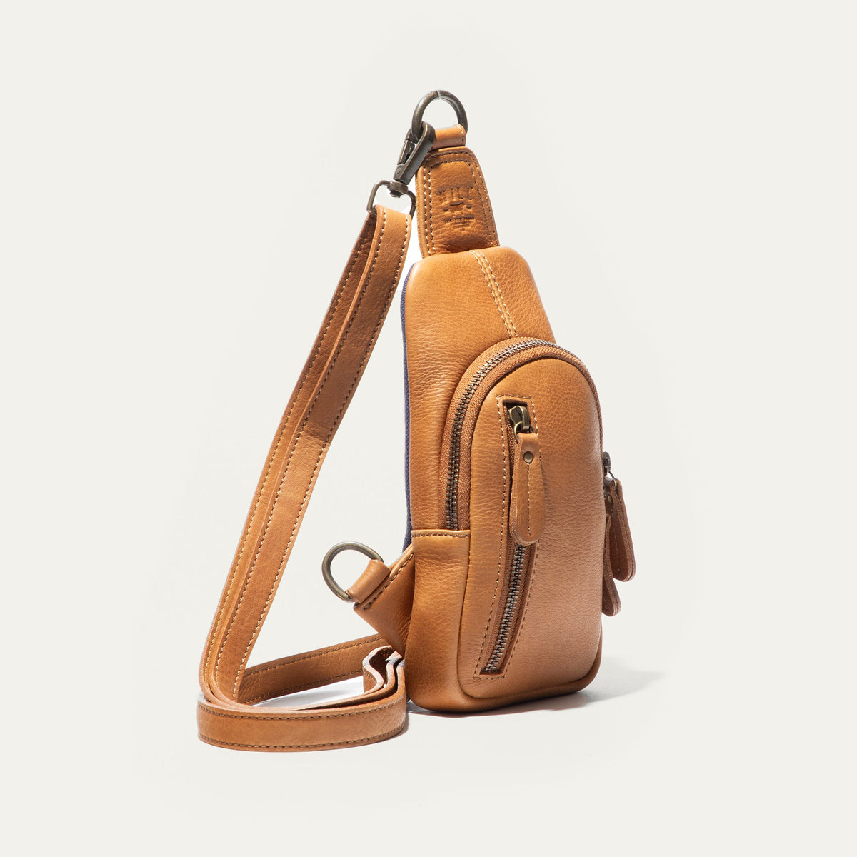Will Leather Goods Leather Mini Sling Bag