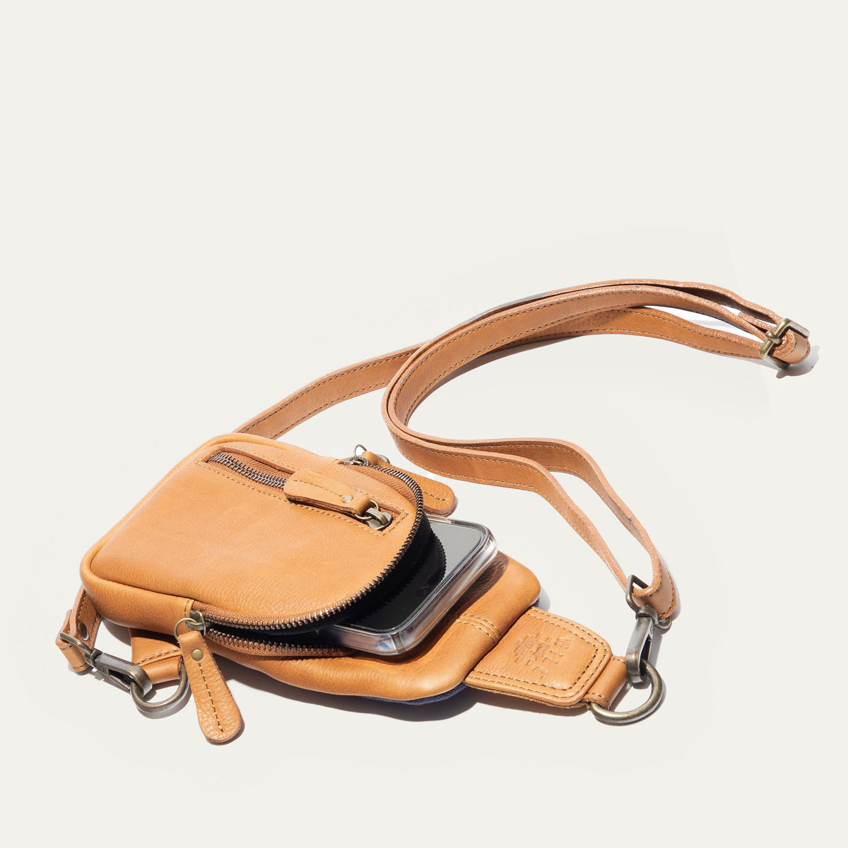 Will Leather Goods Leather Mini Sling Bag