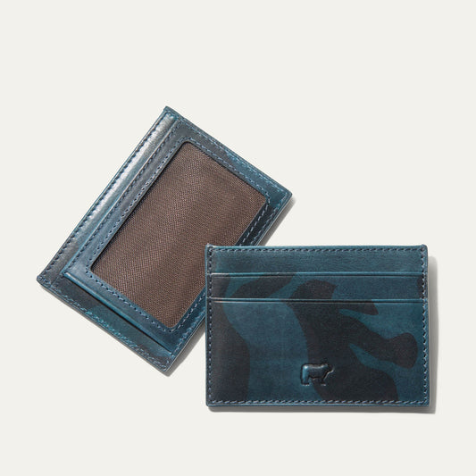 Will Leather Goods Military Pocket Card Case