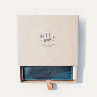 Will Leather Goods Military Pocket Card Case