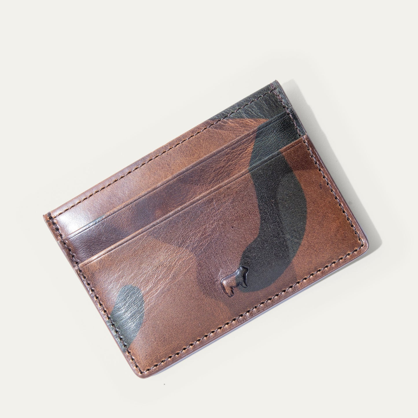 Will Leather Goods Military Pocket Card Case