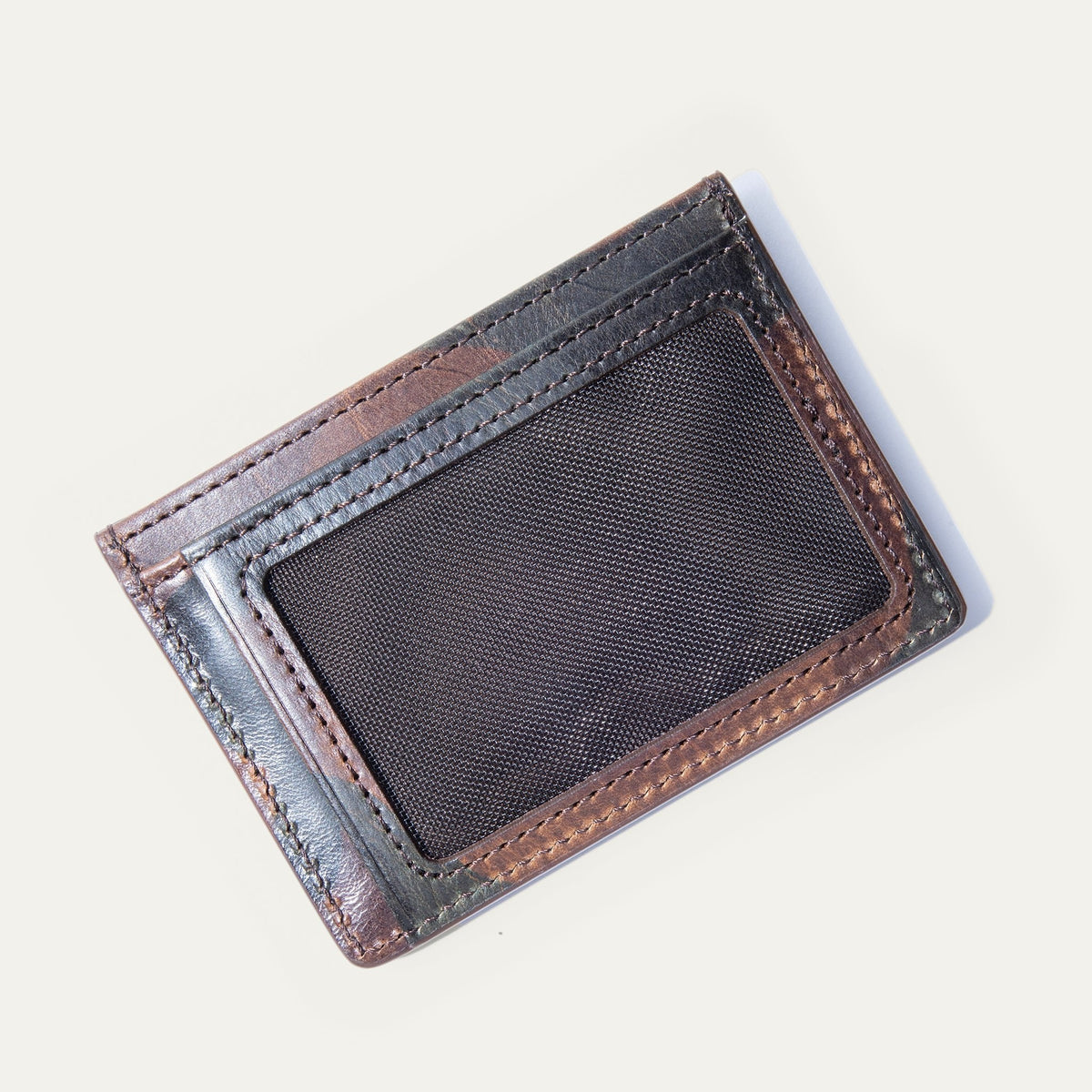 Will Leather Goods Military Pocket Card Case