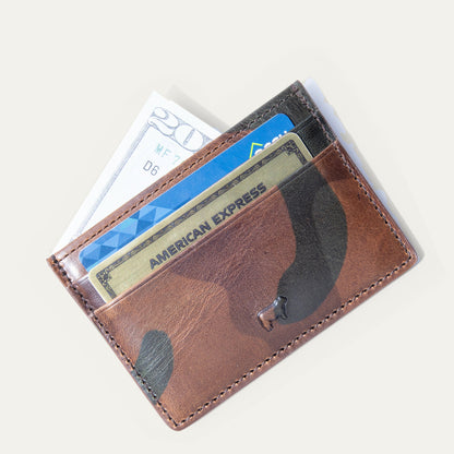 Will Leather Goods Military Pocket Card Case