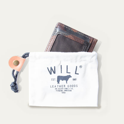 Will Leather Goods Military Pocket Card Case