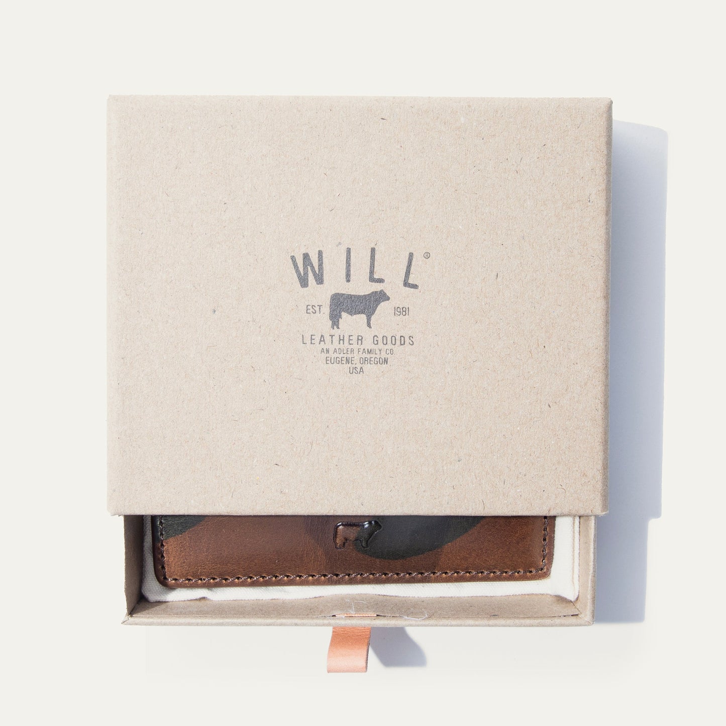 Will Leather Goods Military Pocket Card Case