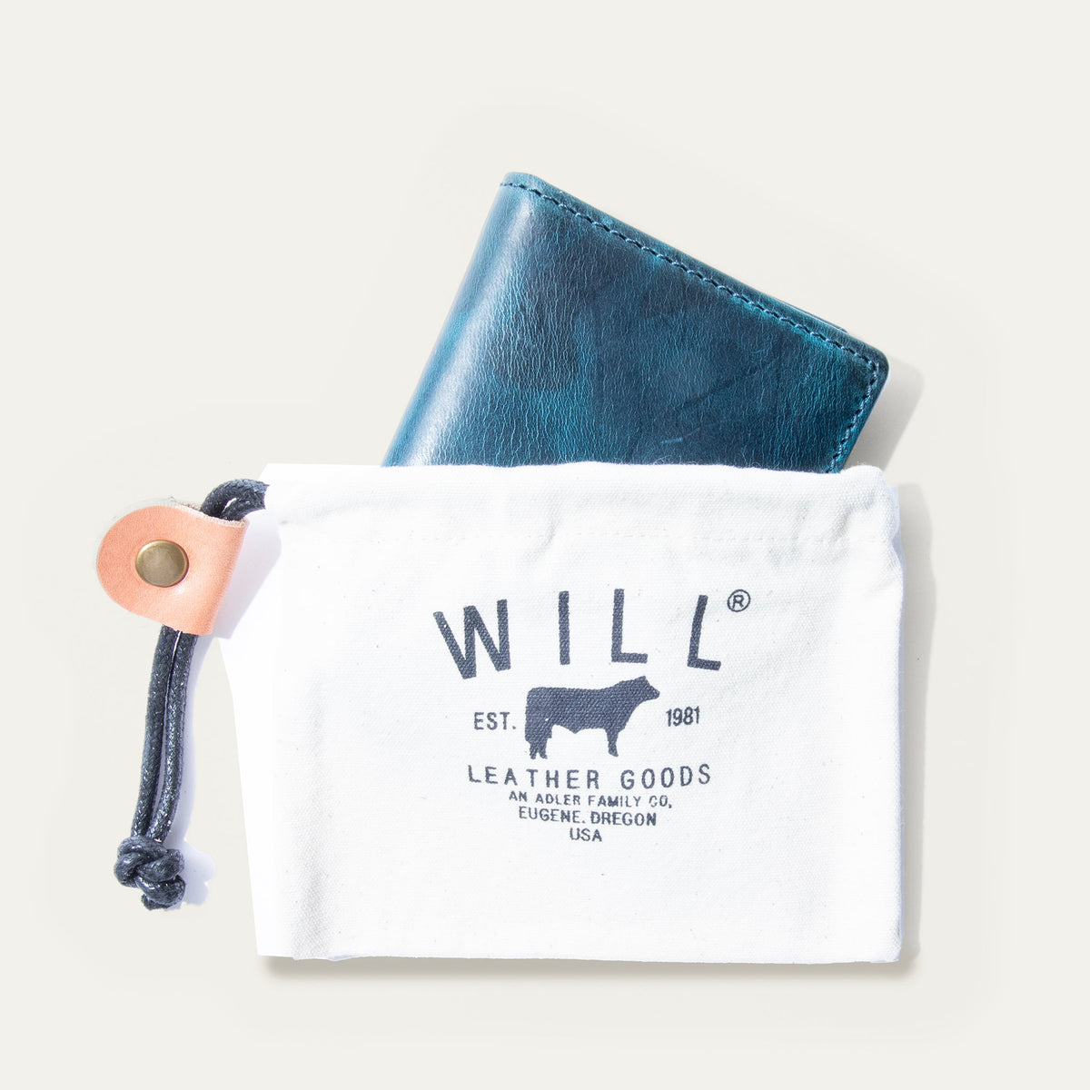 Will Leather Goods Military Front Pocket