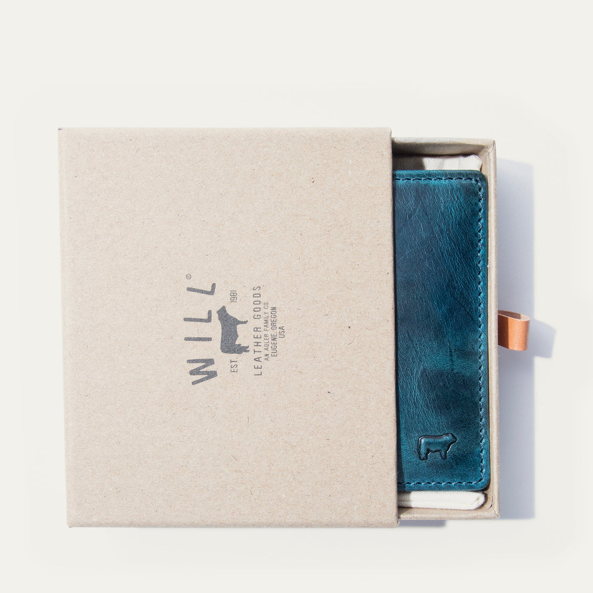 Will Leather Goods Military Front Pocket