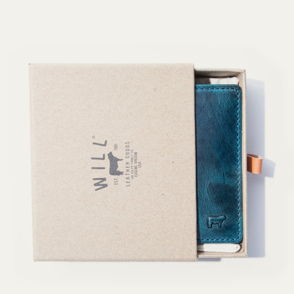 Will Leather Goods Military Front Pocket