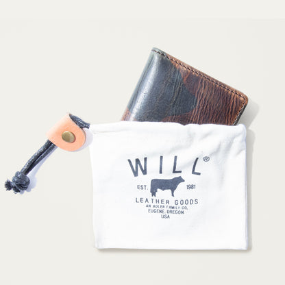 Will Leather Goods Military Front Pocket