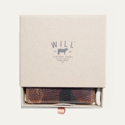 Will Leather Goods Military Front Pocket