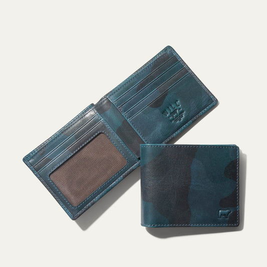 Will Leather Goods Military Billfold Wallet