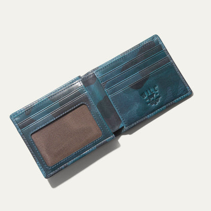 Will Leather Goods Military Billfold Wallet