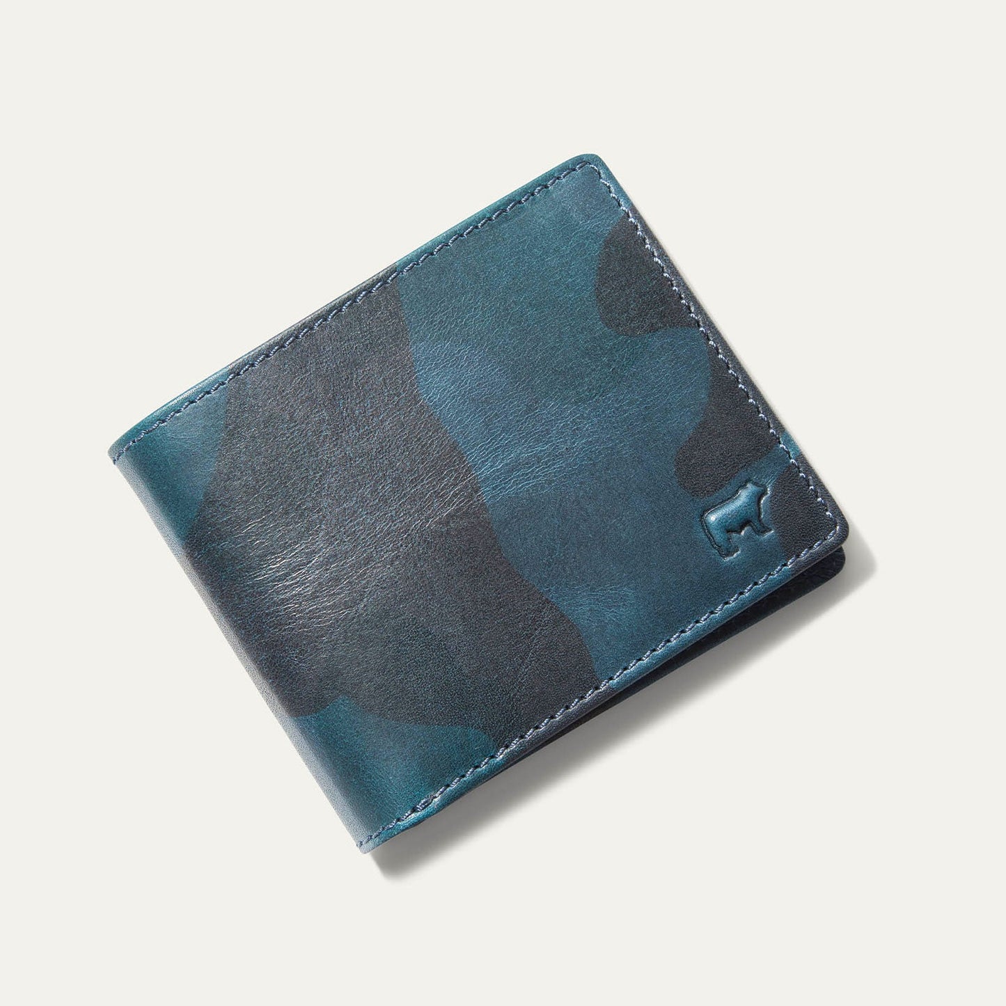 Will Leather Goods Military Billfold Wallet