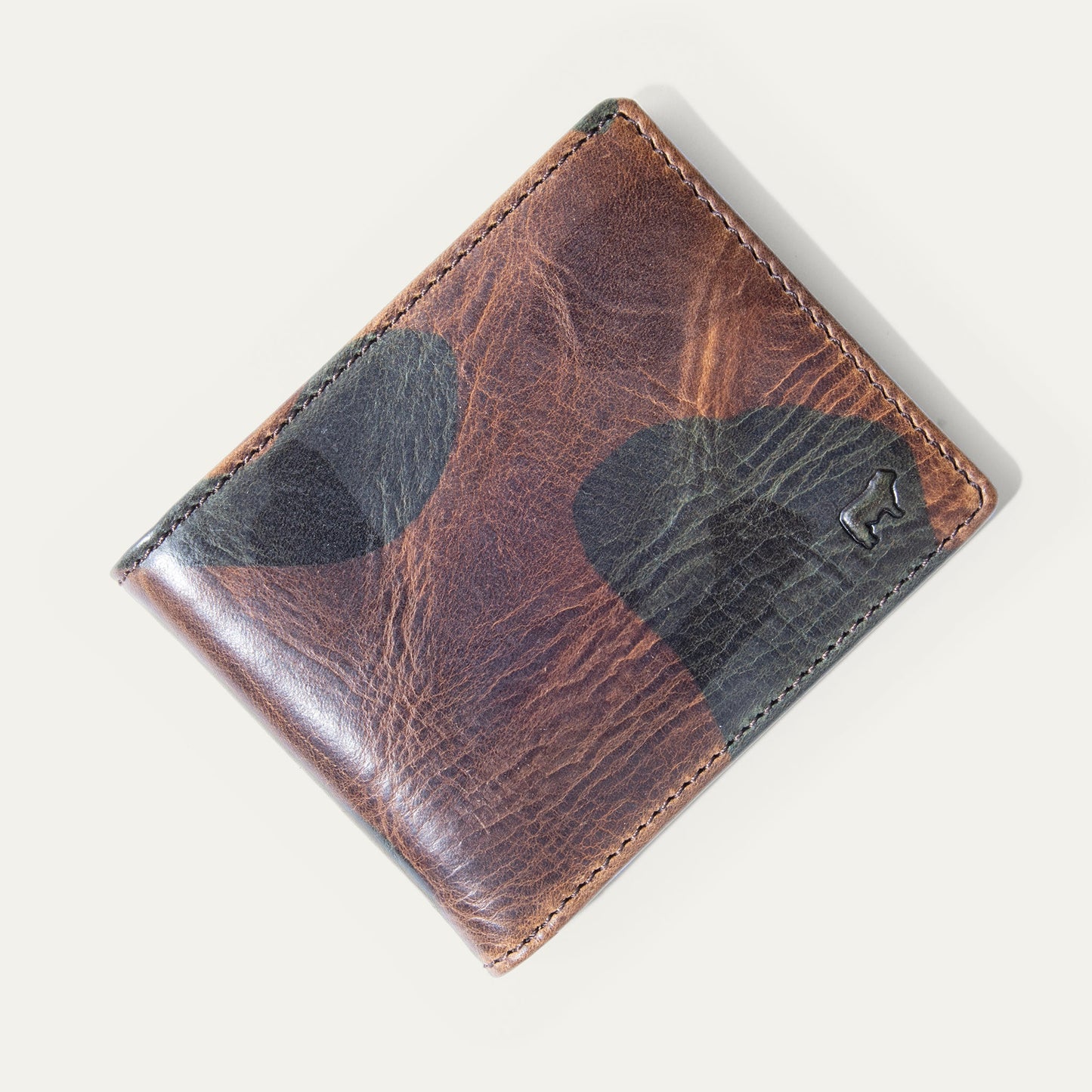 Will Leather Goods Military Billfold Wallet