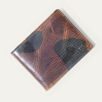 Will Leather Goods Military Billfold Wallet