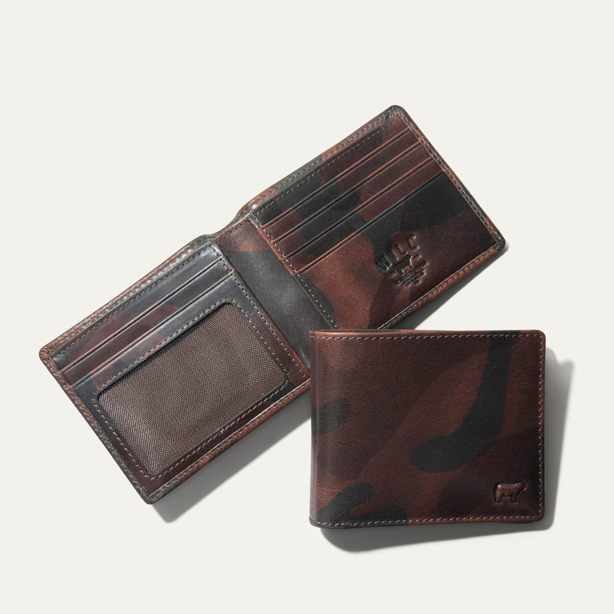 Will Leather Goods Military Billfold Wallet