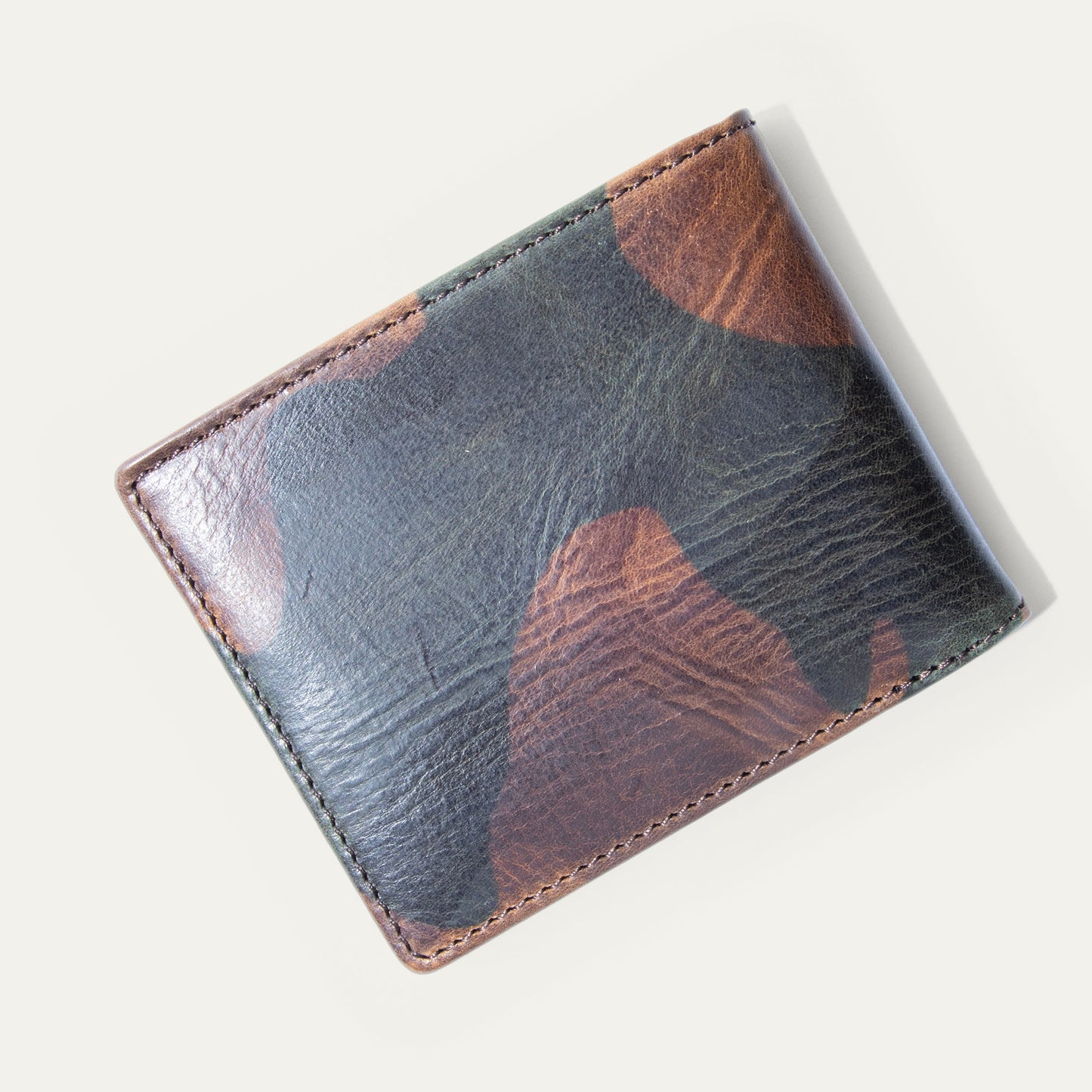 Will Leather Goods Military Billfold Wallet