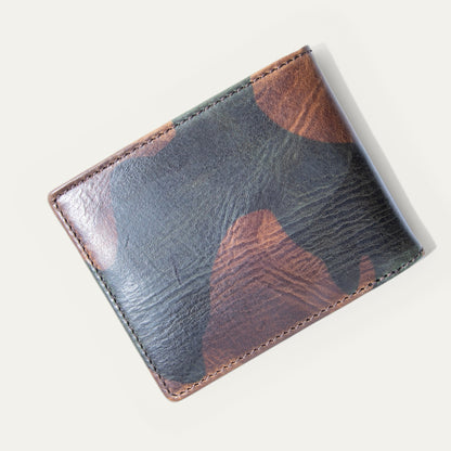 Will Leather Goods Military Billfold Wallet