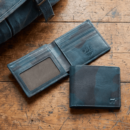 Will Leather Goods Military Billfold Wallet
