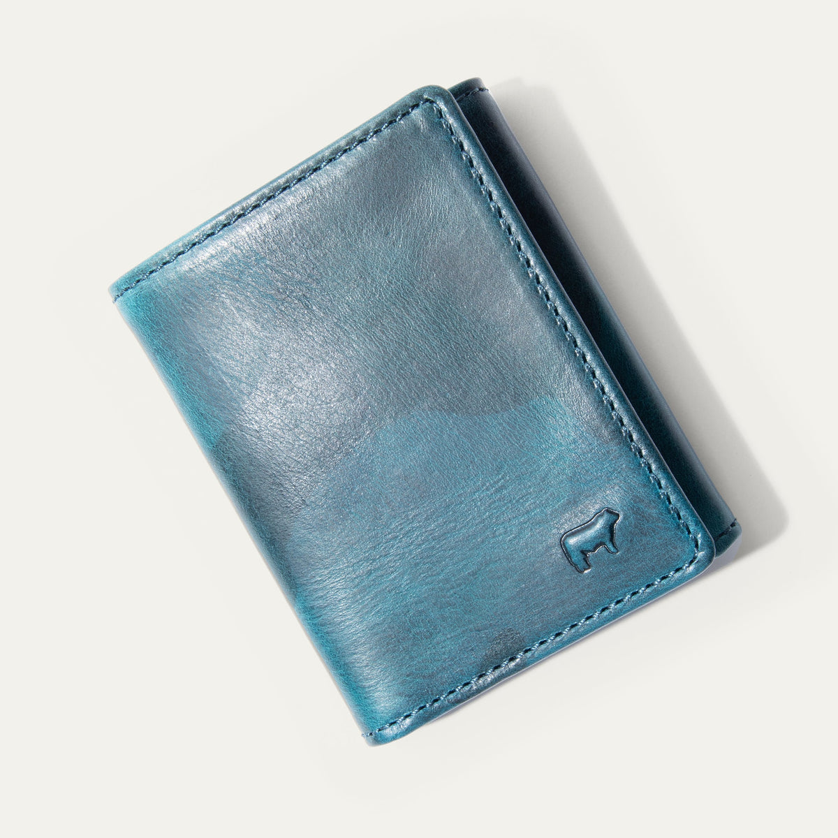 Will Leather Goods Military Trifold Wallet