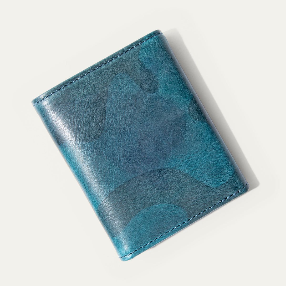 Will Leather Goods Military Trifold Wallet
