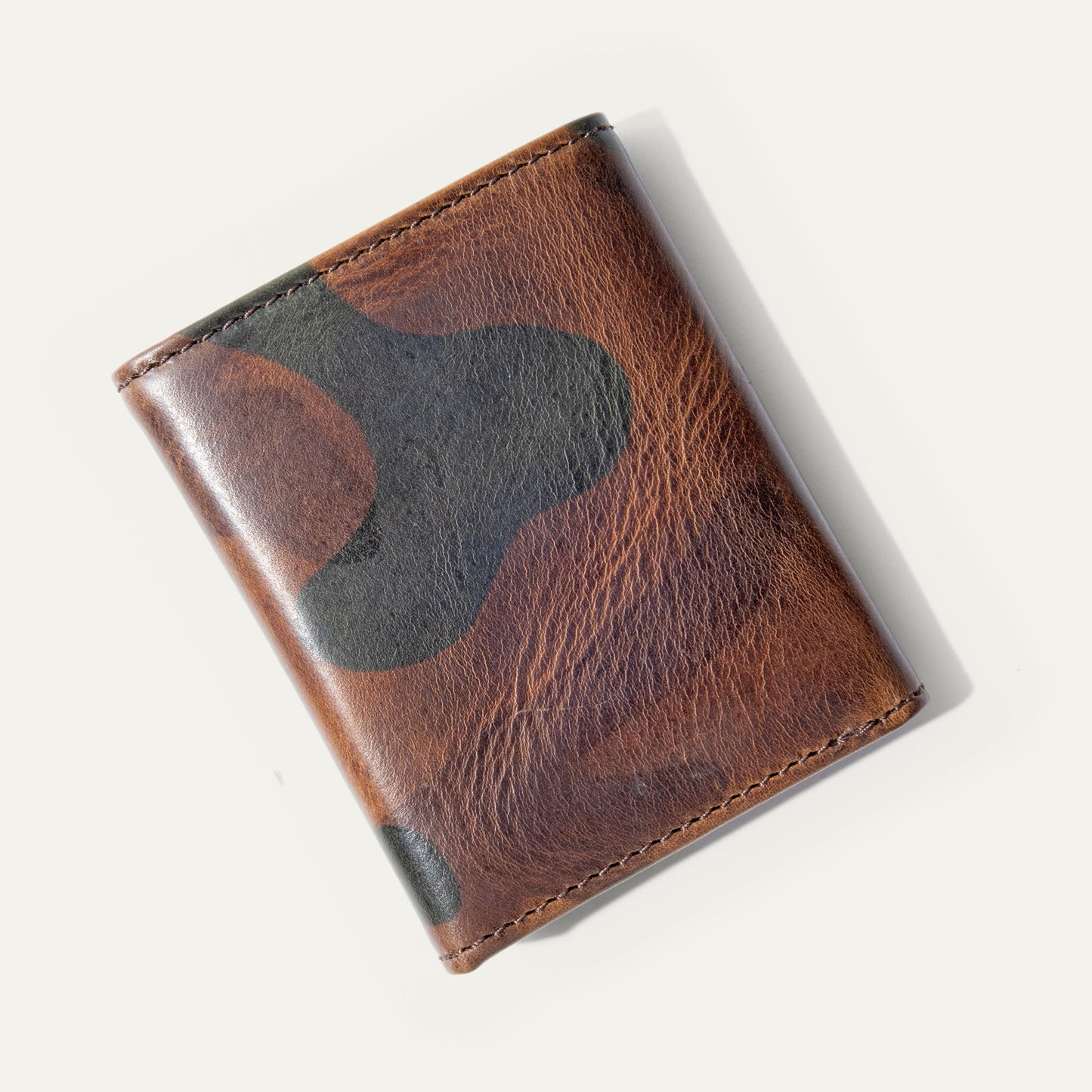 Will Leather Goods Military Trifold Wallet