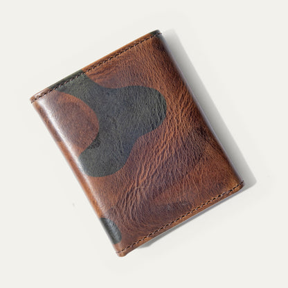 Will Leather Goods Military Trifold Wallet