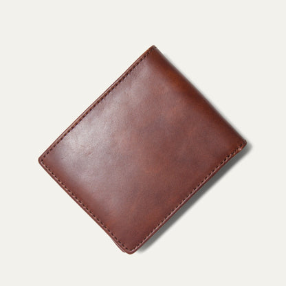 Will Leather Goods Companion Billfold Wallet Noir