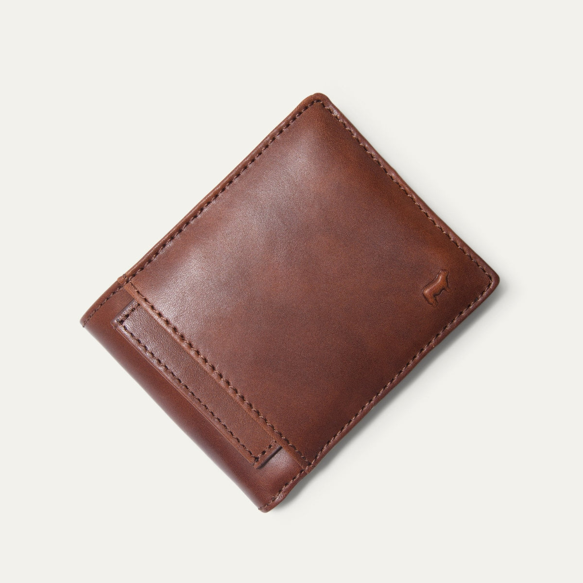 Will Leather Goods Companion Billfold Wallet Noir