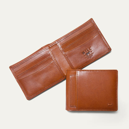 Will Leather Goods Companion Billfold Wallet Noir