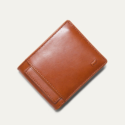 Will Leather Goods Companion Billfold Wallet Noir