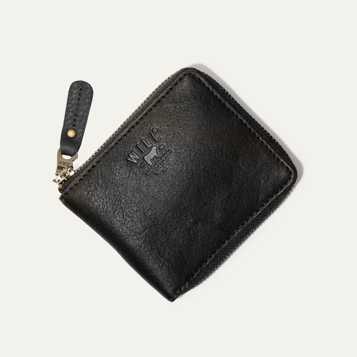 Will Leather Goods Zip Around French Wallet