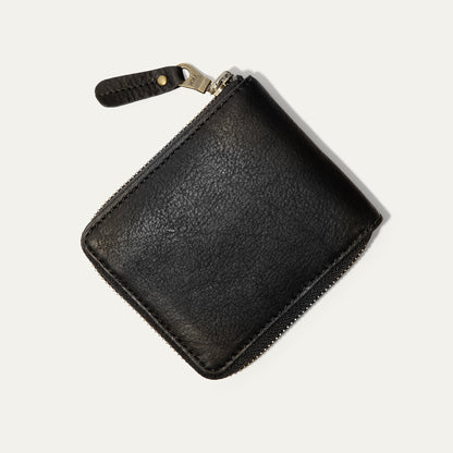 Will Leather Goods Zip Around French Wallet
