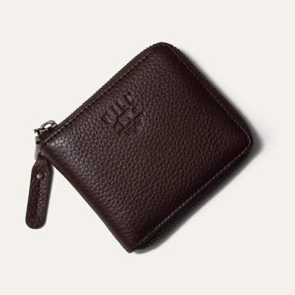 Will Leather Goods Zip Around French Wallet