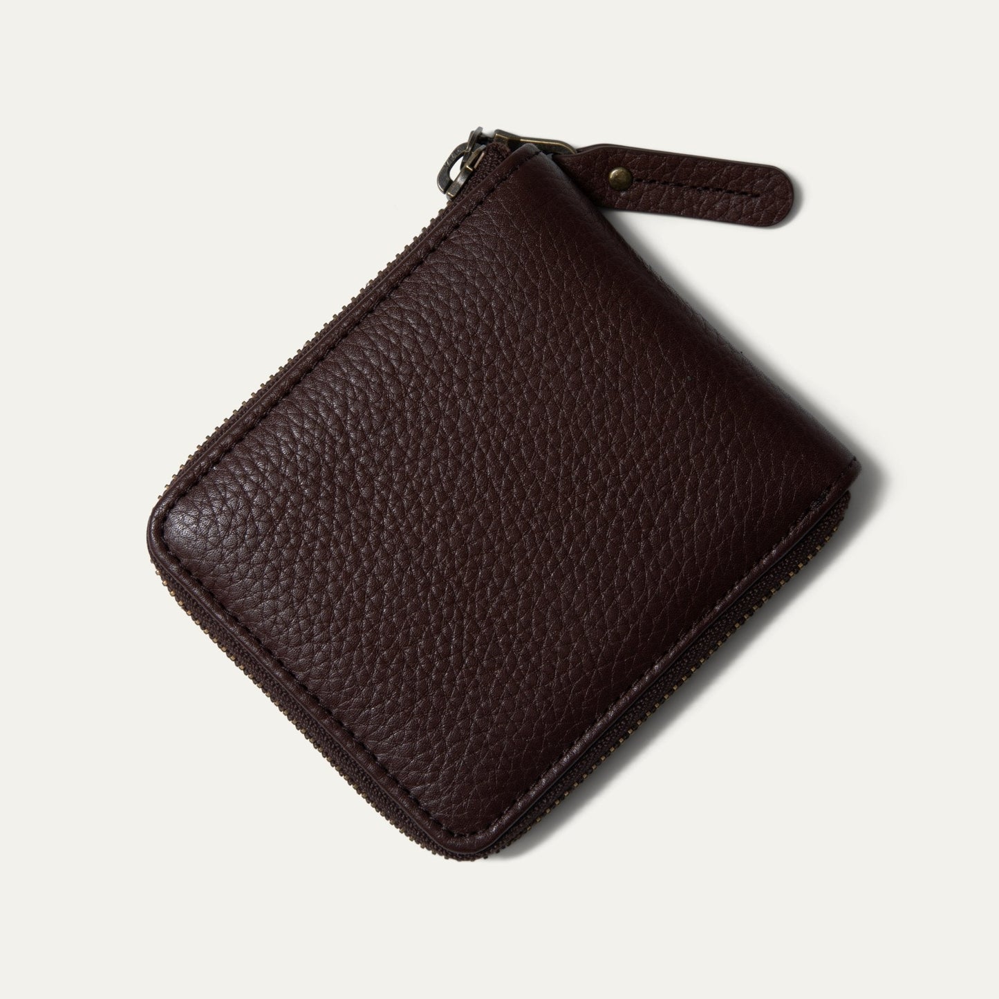Will Leather Goods Zip Around French Wallet
