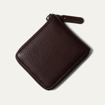 Will Leather Goods Zip Around French Wallet